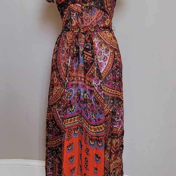 Anthropologie Akemi + Kin Murol Maxi Dress 4P - Picture 5 of 9